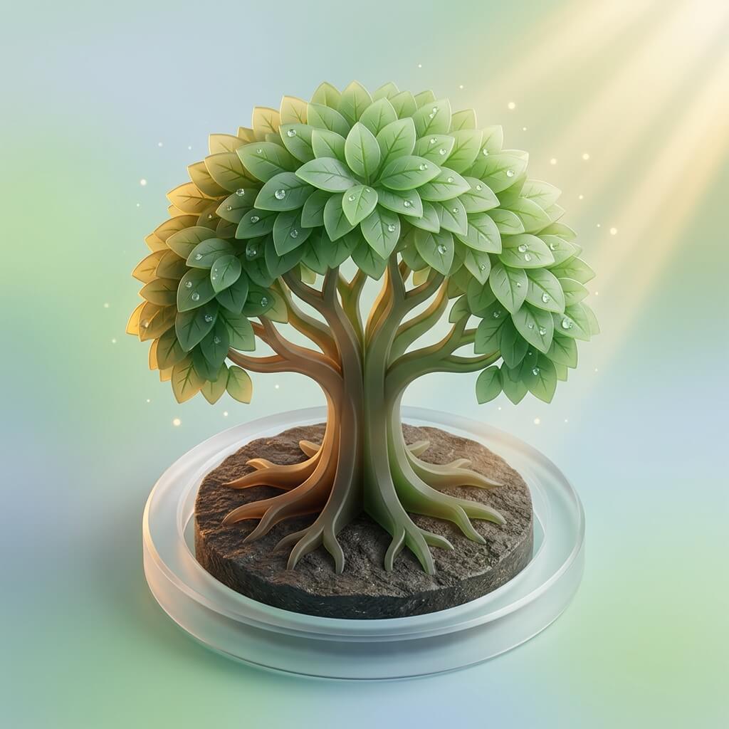 2025 Growth - Building Stronger Mature Tree