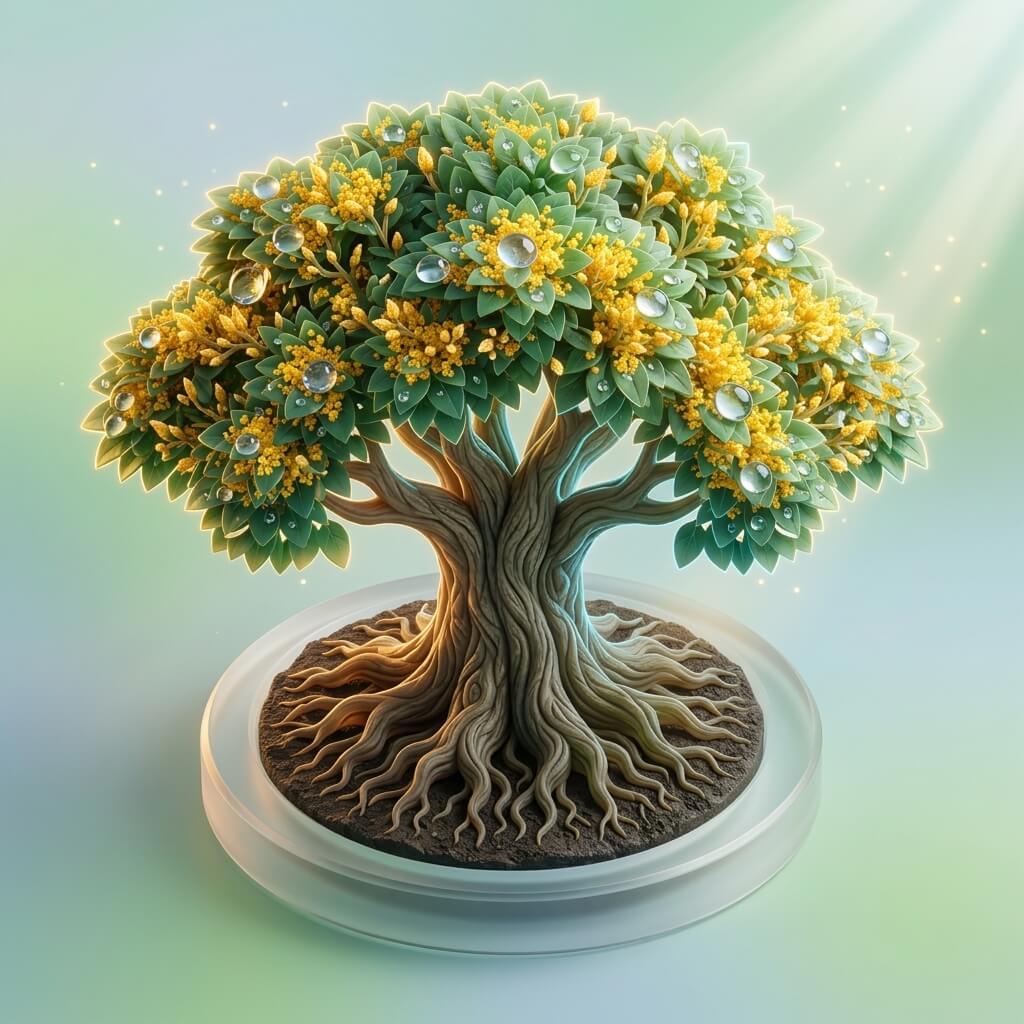 2027 Horizons - Achieving Milestones Blooming Tree