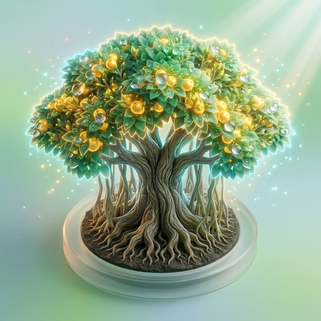 2030 Horizons - Stronger Together Colossal Tree